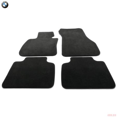 Коврики салона текстильные оригинальные для BMW 2-Серия (F45) (2014-2020) № 51477409638