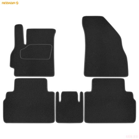 Коврики салона текстильные для Omoda C5 (2022-2025) № 2055005100