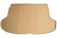 Изображение коврик в багажник norplast бежевый для infiniti qx50 (2014-2017) № npl-p-33-60-b