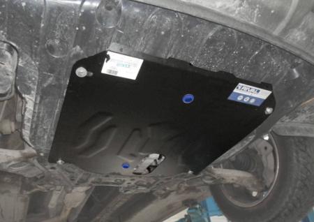 Защита двигателя и КПП для Hyundai Santa Fe (вкл. Premium) (2012-2018) № 111.2341.1