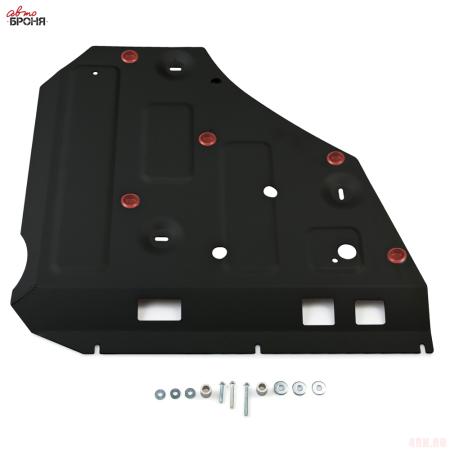 Защита передней кромки АКБ для Voyah Free гибрид, АКПП, полный (2023-2025) № 111.09310.1