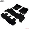 Коврики салона Sotra Liner 3D Lux для Toyota Land Cruiser Prado 150 (2012-2025) 3 ряда № ST 74-00569