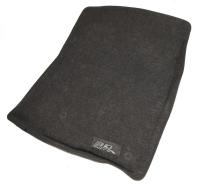 Изображение коврики салона sotra liner 3d lux серые для lexus gx 460 (2010-2013) 3 ряда № st 74-00040