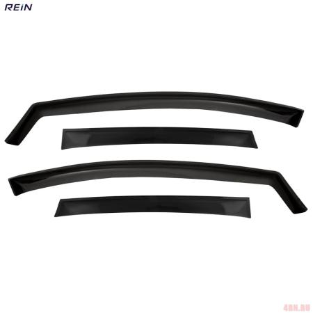 Дефлекторы окон Rein для Kia Sorento (2020-2025) № REINWV1177