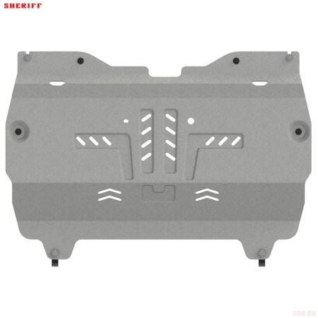 Защита картера и КПП для Nissan Pathfinder (2021-2025) № 15.5111