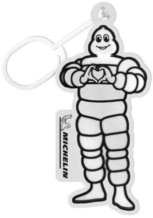 Ароматизатор воздуха MICHELIN, подвесной, картонный, 2D Classic, "ваниль" № 32583