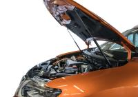  упоры капота для nissan x-trail (t32) (2015-2022) 2 шт. № unixtr021