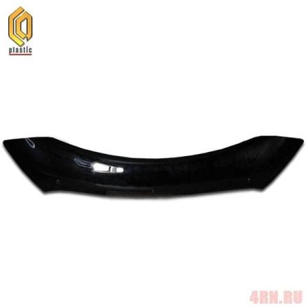 Дефлектор капота CA Plastic Classic черный для Hyundai ix35 (2010-2015) № 2010010105389