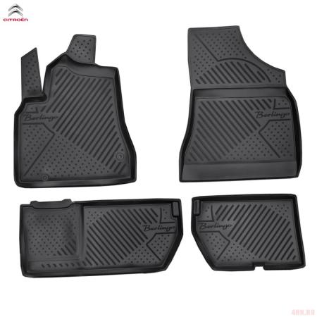 Коврики салона оригинальные для Citroen Berlingo B9 (2008-2015) № C000000001