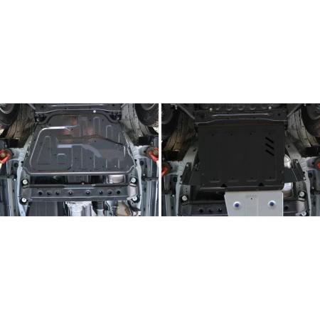 Защита РК для Mitsubishi Pajero 3 (1999-2006) № 111.04011.5