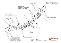 Фаркоп Imiola для Hyundai Elantra седан (2011-2015) № J.062