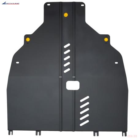 Защита картера и КПП для Changan CS85 (2019-2025) № NLZ.09.06.030