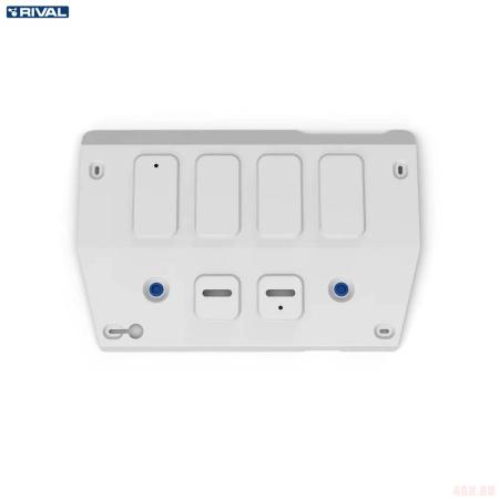 Защита картера для FAW Bestune T55 (2021-2025) № 333.8013.1