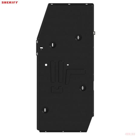 Защита бензобака для Geely Atlas Pro (2021-2025) № 28.5048