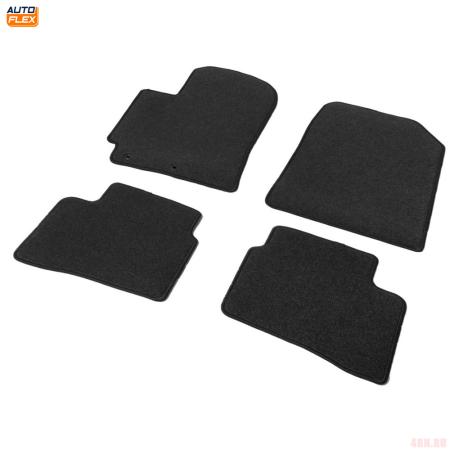 Текстильные коврики салона Standard для Kia Rio (2017-2023) № 4230105