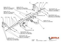 Фаркоп Imiola Citroen C4 Picasso (2007-2014) № C.A35