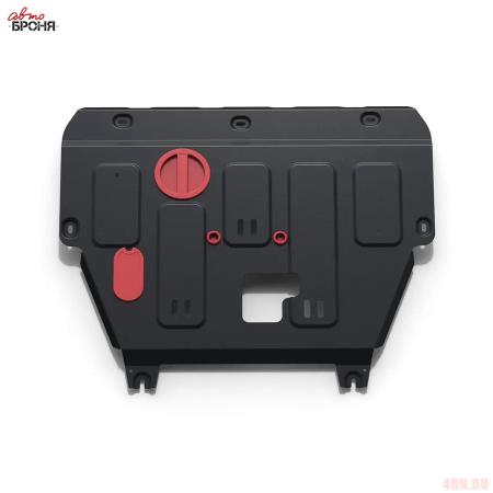 Защита картера и КПП для JAC JS4 (2022-2025) увеличенная № 111.09206.1