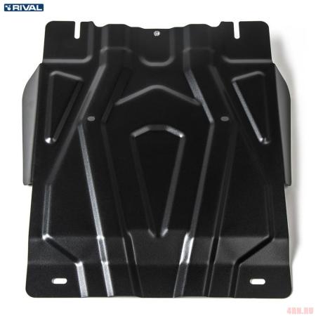 Защита КПП для Mitsubishi Pajero Sport (2016-2025) № 111.4047.2