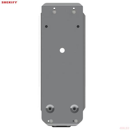 Защита бензобака для Mitsubishi Pajero Sport (2016-2025) № 14.2970