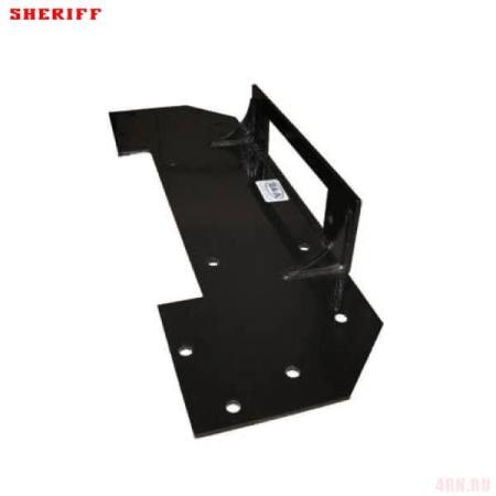 Площадка для крепления лебедки для UAZ 3163 Patriot проставка под лебедку (2008-2012) № 27.1394