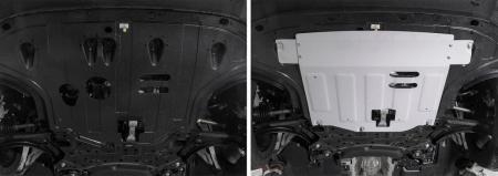 Защита двигателя и КПП для Kia Soul (2019-2025) № 333.2846.1