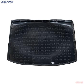 Коврик багажника для Subaru XV (2017-2023) № B2102