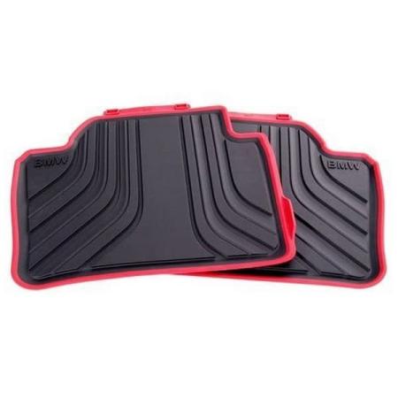 Коврики салона задние оригинальные Sport Line для BMW 1-Серия (F20/F21) хэтчбек 5дв. (2011-2019) № 51472219795