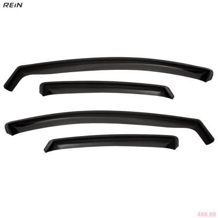 Дефлекторы окон для Volkswagen Jetta (2020-2025) вставной под резинку № REINWV1168