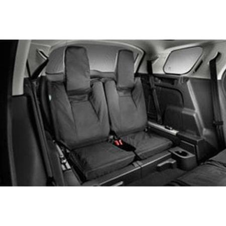 Чехлы на третий ряд сиденья водонепроницаемые (оригинальные), цвет Ebony для Land Rover Discovery Sport (2014-2025) № VPLCS0293PVJ