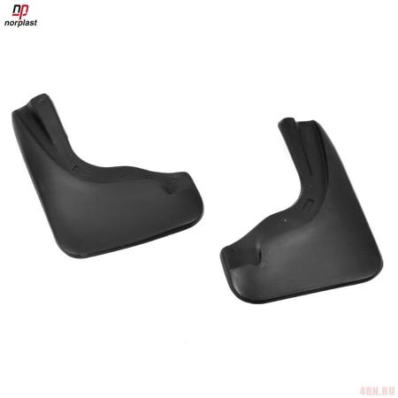 Брызговики передние для Opel Corsa D хэтчбек (2006-2010) № NPL-Br-63-22F