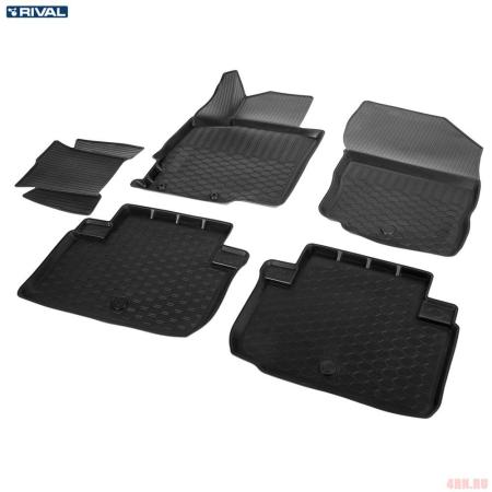 Коврики салона Rival для Mitsubishi Eclipse Cross (2018-2025) № 14006001
