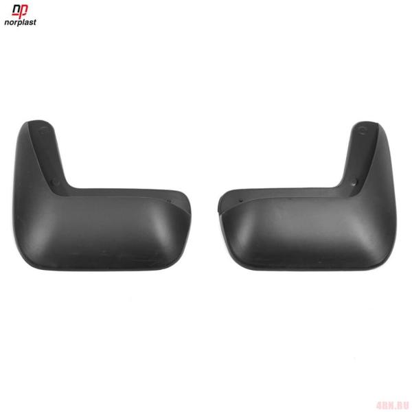 Брызговики задние для Kia Rio X-Line (2017-2023) № NPL-Br-43-55B