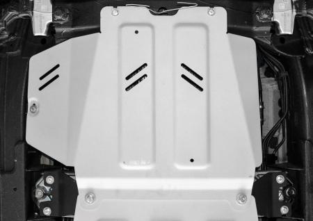 Защита КПП для Mercedes G-Class (2018-2025) № 2333.3948.1.6