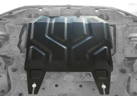 Защита картера и КПП для Citroen C4 Aircross (2012-2016) № AM.4037.1