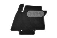 Изображение коврики салона norplast текстильные для nissan x-trail (2015-2022) (российская сборка) № npa10-vte610-813