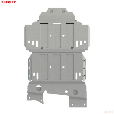 Защита картера для Toyota Land Cruiser 300 (2021-2025) № 24.5034