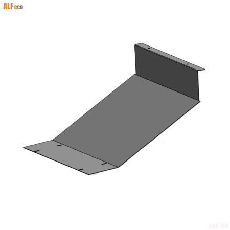 Защита КПП для JAC T6 (2018-2025) № ALF5605