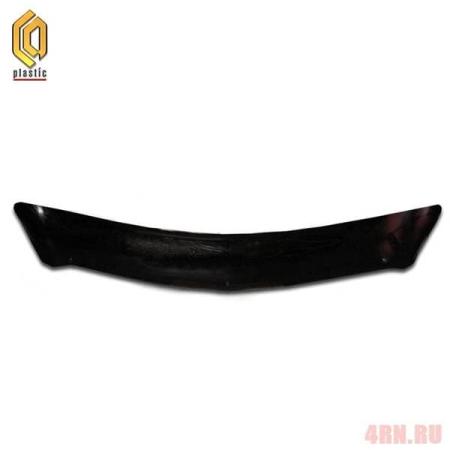 Дефлектор капота CA Plastic Classic черный для Opel Zafira (2006-2012) № 2010010101671