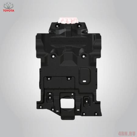 Защита картера оригинальная для Toyota Land Cruiser 300 (2021-2025) № PW41A-60000