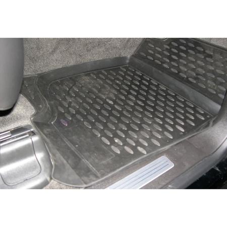 Коврики салона Element для Cadillac Escalade (2006-2014) 3 ряда № NLC.07.03.210k