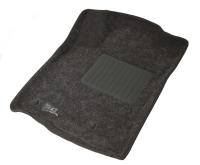 Изображение коврики салона sotra liner 3d lux серые для toyota land cruiser prado 150 (2012-2025) 3 ряда № st 74-00568