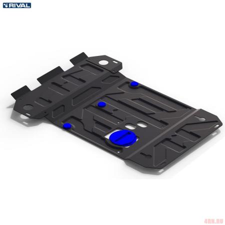 Защита двигателя для Suzuki Grand Vitara (2012-2014) № 111.5501.5