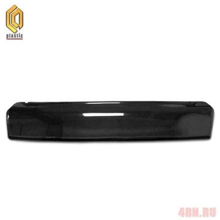 Дефлектор капота Classic черный для Ford Tourneo Connect (2005-2013) № 2010010108366