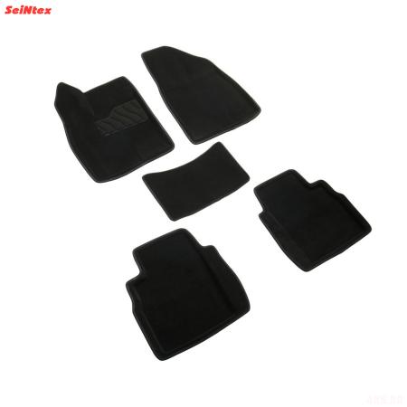 Коврики салона 3D текстильные для Haval F7 4WD (2024-2025) № 317020