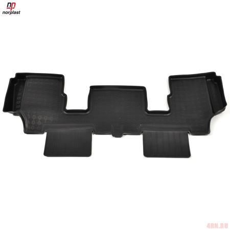 Коврики салона задние для Ford Galaxy (2016-2023) 3-й ряд № NPA00-C22-391