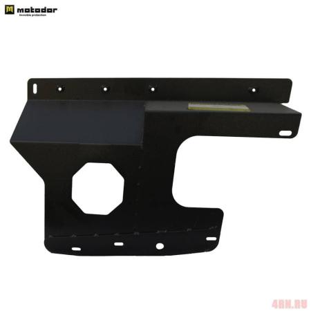 Защита КПП, раздаточной коробки для Toyota Hiace автобус, фургон (2004-2019) № 02566