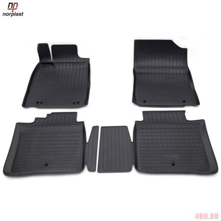 Коврики салона Norplast для Lexus ES (2012-2018) № NPA11-C47-060