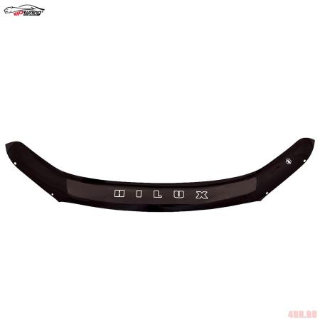 Дефлектор капота VIP-Tuning для Toyota Hilux (2015-2025) № TYA72VT