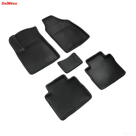 Коврики салона Eva 3D "ромб" для Jetour Dashing (2022-2025) № 317174