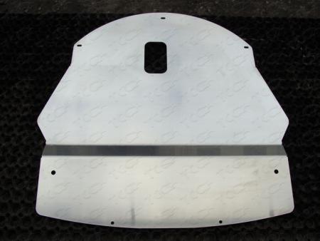 Защита двигателя для Nissan Qashqai (2014-2021) № ZKTCC00067